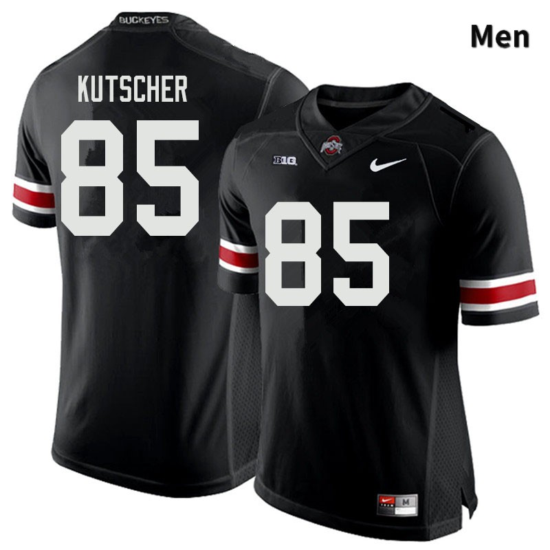 Ohio State Buckeyes Austin Kutscher Men's #85 Black Authentic Stitched College Football Jersey